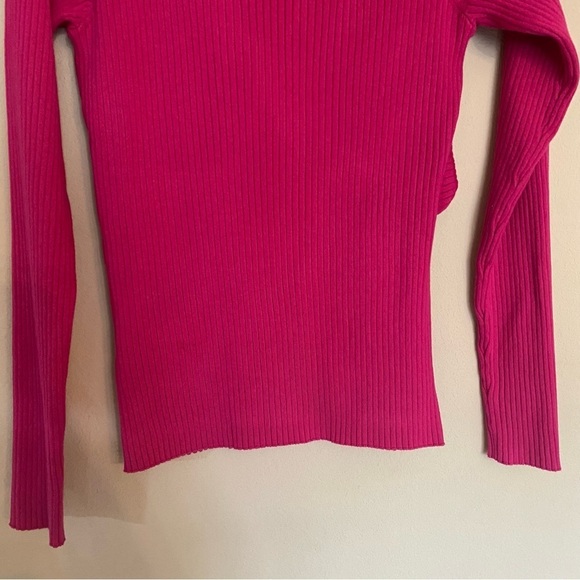 I.N.C. Internaional Concepts Fuchsia Pink Knit Sweater Top Size XXL - Picture 9 of 11